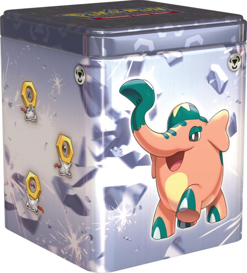 Pokémon TCG: Stacking Tin - Metal Type